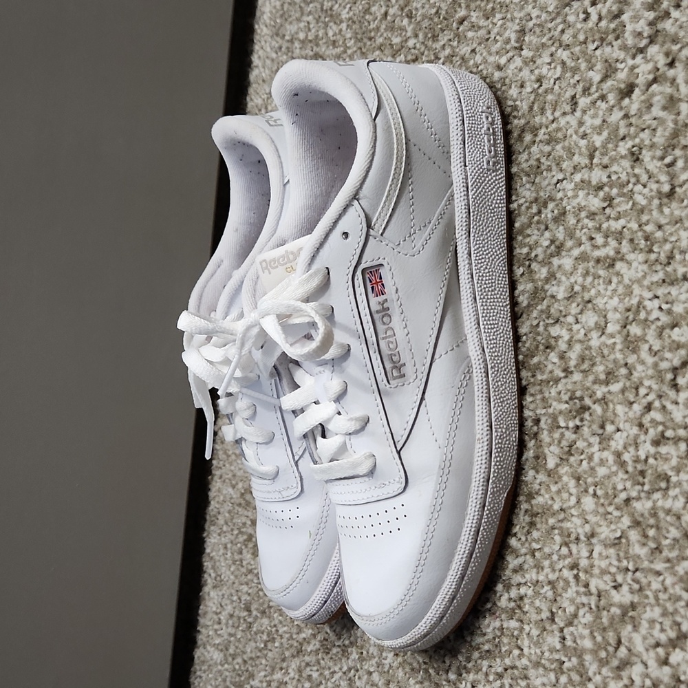 Reebok Womens White Sneakers